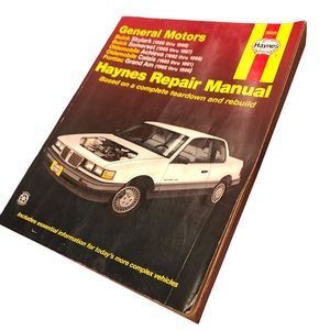 General Motors BUICK Skylark OLDSMOBILE PONTIAC Haynes Repair Manual